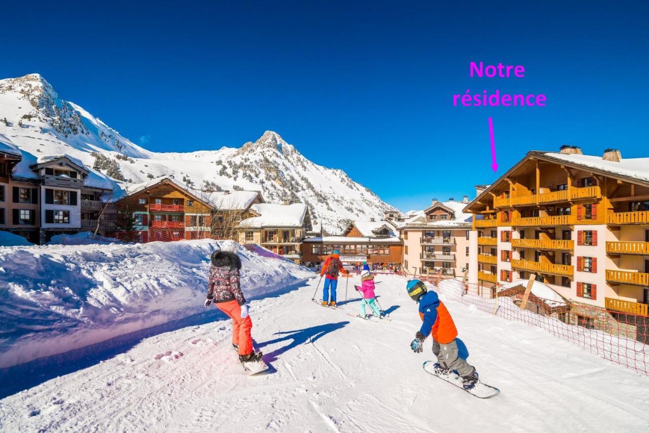ALPES LES ARCS 1950 Prince des Cimes, skis aux pieds, piscine, sauna, activités Bourg-Saint-Maurice Extérieur photo
