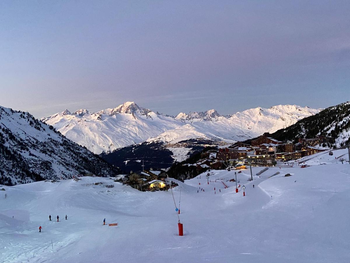 ALPES LES ARCS 1950 Prince des Cimes, skis aux pieds, piscine, sauna, activités Bourg-Saint-Maurice Extérieur photo
