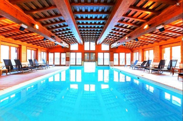 ALPES LES ARCS 1950 Prince des Cimes, skis aux pieds, piscine, sauna, activités Bourg-Saint-Maurice Extérieur photo