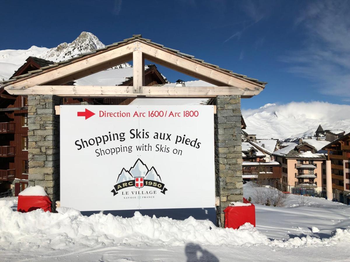 ALPES LES ARCS 1950 Prince des Cimes, skis aux pieds, piscine, sauna, activités Bourg-Saint-Maurice Extérieur photo